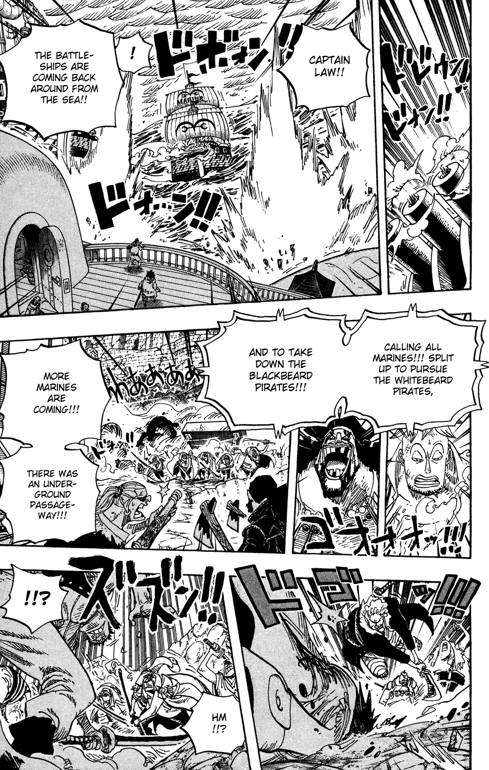 One Piece, Chapter 579 image 03